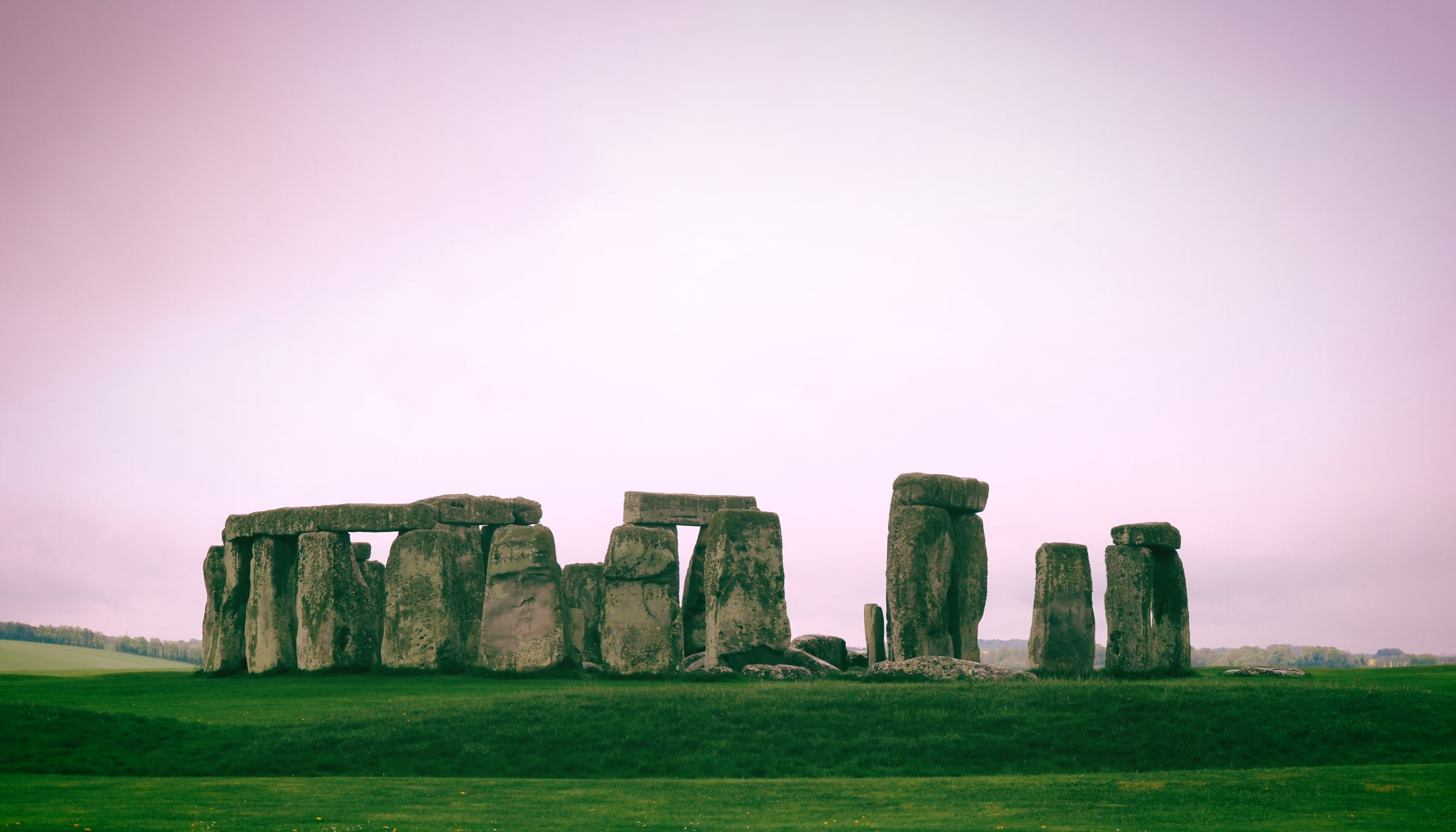 Logo on colored background